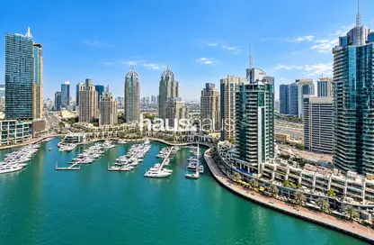 شقة - 3 غرف نوم - 5 حمامات للبيع في برج المارينا - دبي مارينا - دبي