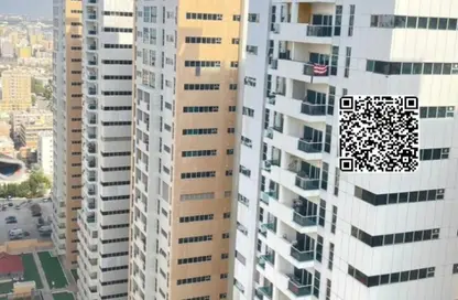 Apartment - 1 Bedroom - 2 Bathrooms for sale in Ajman One Towers - Al Sawan - Ajman