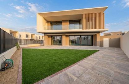 Villa - 4 - 5 for rent in Jebel Ali Village Villas - Jebel Ali Village - Jebel Ali - Dubai