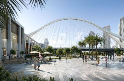 Apartment - 1 - 1 for sale in Arlo - Dubai Creek Harbour (The Lagoons) - Dubai