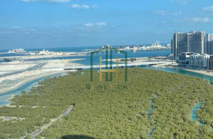 شقة - غرفة نوم - 2 حمامات للايجار في خليج المارينا - مدينة الأضواء - جزيرة الريم - أبوظبي