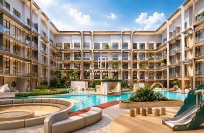 Apartment - 1 - 2 for sale in One Beverly - Arjan - Dubai