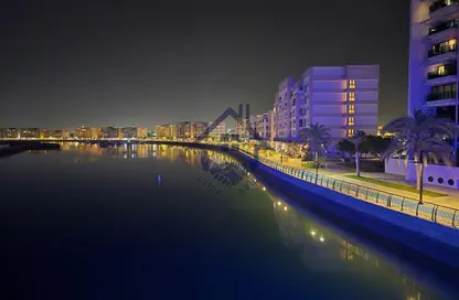 شقة - 1 حمام للايجار في 3B البحيرة - لاجون - ميناء العرب - راس الخيمة - رأس الخيمة