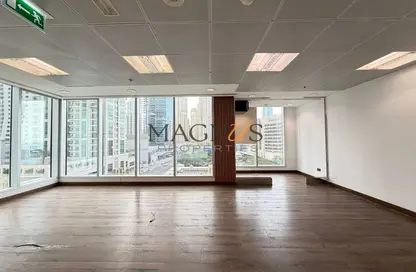 مكتب - استوديو للايجار في برج الحبتور التجاري - دبي مارينا - دبي