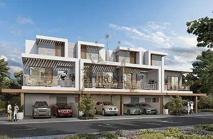 تاون هاوس - 4 غرف نوم - 4 حمامات للبيع في ناتورا - داماك هيلز 2 - دبي