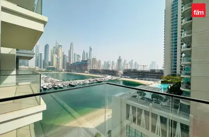 Apartment - 2 Bedrooms - 3 Bathrooms for rent in Beach Mansion Tower 1 - Beach Mansion - Emaar Beachfront - Dubai Harbour - Dubai