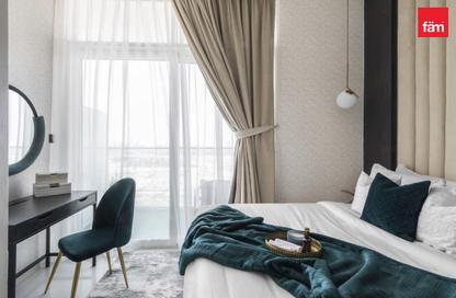 Apartment - Studio - 1 for rent in Carson B - Carson - Damac Hills - Dubai