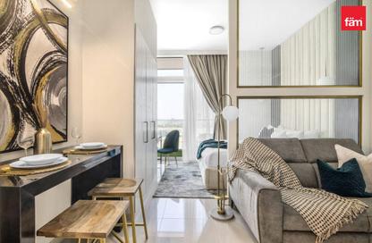 Apartment - Studio - 1 for rent in Carson B - Carson - Damac Hills - Dubai
