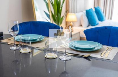 Apartment - 1 - 1 for rent in Lavender Garden Suites - Acacia Avenues - Al Sufouh 1 - Al Sufouh - Dubai