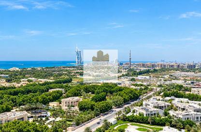 Apartment - 1 - 1 for rent in Lavender Garden Suites - Acacia Avenues - Al Sufouh 1 - Al Sufouh - Dubai
