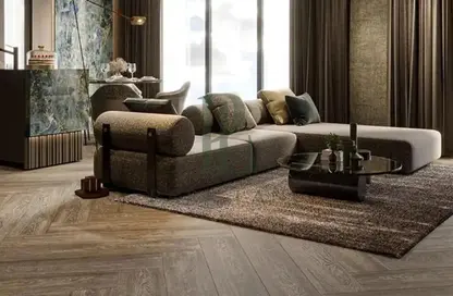 Apartment - 1 Bathroom for sale in The Central Downtown A - The Central Downtown - Arjan - Dubai