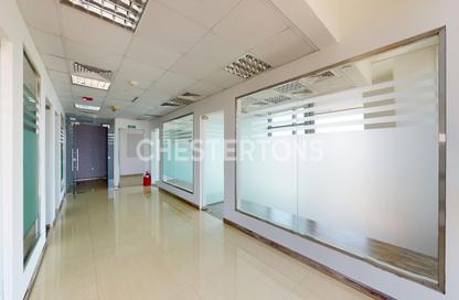 Office Space - Studio - 1 Bathroom for rent in Tiffany Tower - JLT Cluster W - Jumeirah Lake Towers - Dubai