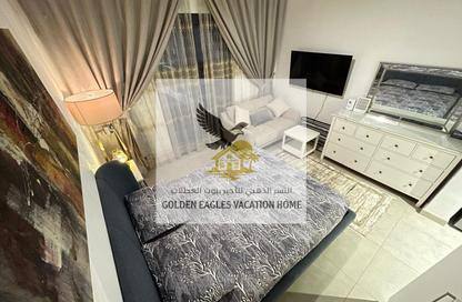 Apartment - Studio - 1 Bathroom for rent in Maryam Island - Al Khan - Sharjah Apartment - Studio - 1 Bathroom for rent in Maryam Island - Al Khan - Sharjah