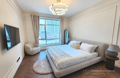 Apartment - 1 Bedroom - 2 Bathrooms for rent in Fairfield Tower - Park Island - Dubai Marina - Dubai