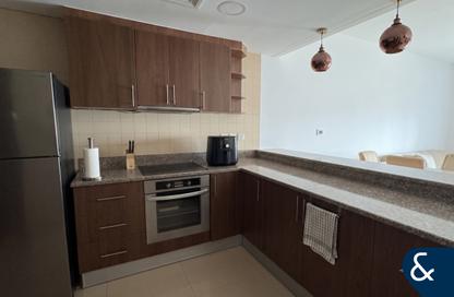 Apartment - 1 Bedroom - 2 Bathrooms for rent in Laguna Tower - JLT Cluster A - Jumeirah Lake Towers - Dubai