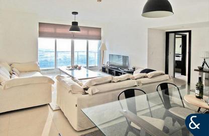 Apartment - 1 Bedroom - 2 Bathrooms for rent in Laguna Tower - JLT Cluster A - Jumeirah Lake Towers - Dubai