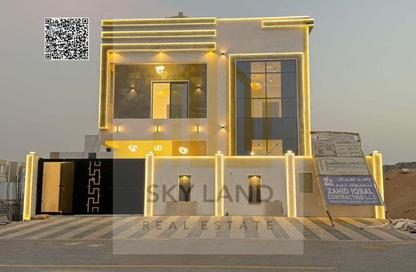 Villa - 5 - 7 for sale in Al Zaheya Gardens - Al Zahya - Ajman