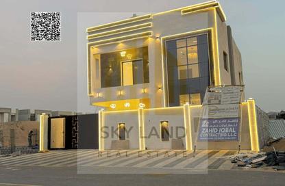 Villa - 5 - 7 for sale in Al Zaheya Gardens - Al Zahya - Ajman Villa - 5 - 7 for sale in Al Zaheya Gardens - Al Zahya - Ajman