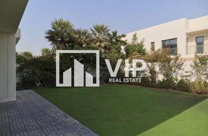 Villa - 4 - 5 for rent in Aspens - Yas Acres - Yas Island - Abu Dhabi