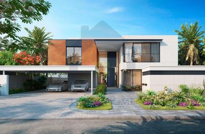 Villa - 4 Bedrooms - 6 Bathrooms for sale in Saadiyat Lagoons - Saadiyat Island - Abu Dhabi