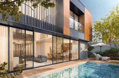 Villa - 4 Bedrooms - 6 Bathrooms for sale in Saadiyat Lagoons - Saadiyat Island - Abu Dhabi
