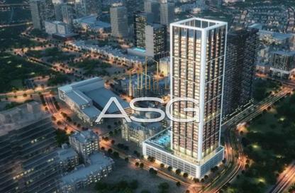 Apartment - 2 Bedrooms - 3 Bathrooms for sale in Binghatti Titania - Majan - Dubai Apartment - 2 Bedrooms - 3 Bathrooms for sale in Binghatti Titania - Majan - Dubai