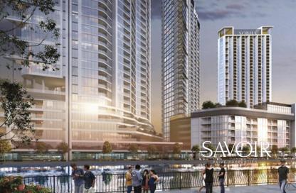 Apartment - 1 - 2 for rent in Sobha Hartland Waves Opulence - Sobha Hartland - Mohammed Bin Rashid City - Dubai
