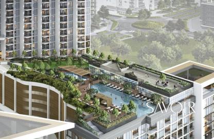 Apartment - 1 - 2 for rent in Sobha Hartland Waves Opulence - Sobha Hartland - Mohammed Bin Rashid City - Dubai Apartment - 1 - 2 for rent in Sobha Hartland Waves Opulence - Sobha Hartland - Mohammed Bin Rashid City - Dubai