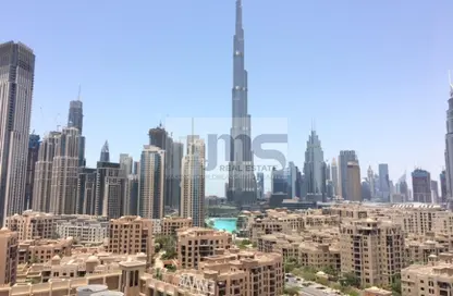 شقة - 2 غرف نوم - 3 حمامات للايجار في البرج الجنوبي 1 - الجناح الجنوبي - وسط مدينة دبي - دبي