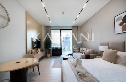 Apartment - Studio - 1 Bathroom for rent in Trillionaire Residences - Business Bay - Dubai Apartment - Studio - 1 Bathroom for rent in Trillionaire Residences - Business Bay - Dubai