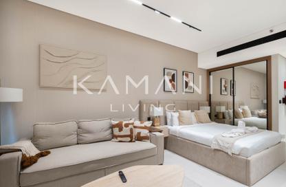 Apartment - Studio - 1 Bathroom for rent in Trillionaire Residences - Business Bay - Dubai