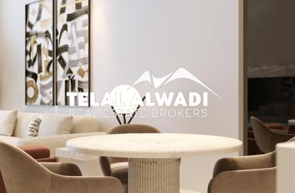Apartment - 1 Bedroom - 2 Bathrooms for sale in Al Ghaf Tower - Al Khan - Sharjah