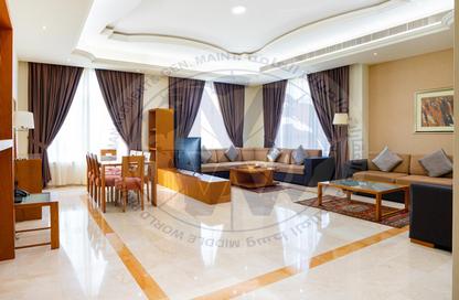 Apartment - 3 Bedrooms - 3 Bathrooms for rent in Al Najda Street - Abu Dhabi