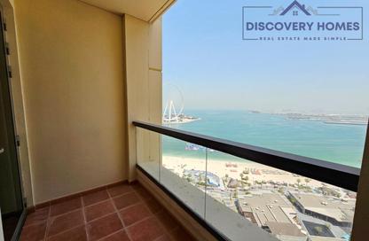 Apartment - 3 Bedrooms - 3 Bathrooms for rent in Rimal 6 - Rimal - Jumeirah Beach Residence - Dubai