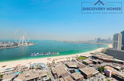 Apartment - 3 Bedrooms - 3 Bathrooms for rent in Rimal 6 - Rimal - Jumeirah Beach Residence - Dubai