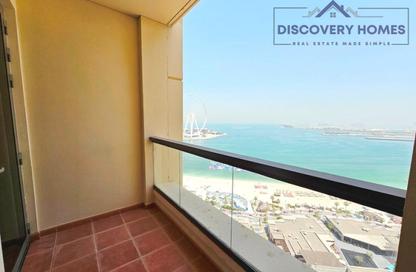 Apartment - 3 Bedrooms - 3 Bathrooms for rent in Rimal 6 - Rimal - Jumeirah Beach Residence - Dubai