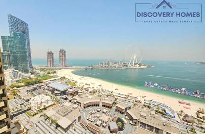 Apartment - 3 Bedrooms - 3 Bathrooms for rent in Rimal 6 - Rimal - Jumeirah Beach Residence - Dubai