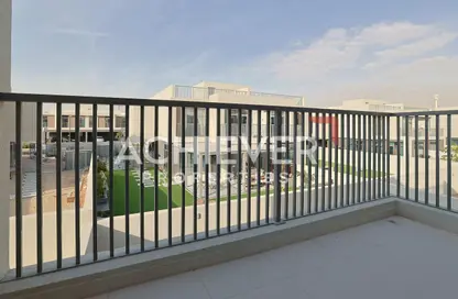 Townhouse - 4 Bedrooms - 4 Bathrooms for sale in The Pulse Beachfront 3 - The Pulse - Dubai South (Dubai World Central) - Dubai