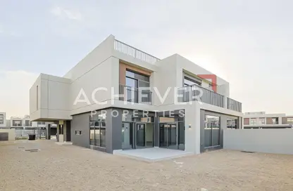 Townhouse - 4 Bedrooms - 4 Bathrooms for sale in The Pulse Beachfront 3 - The Pulse - Dubai South (Dubai World Central) - Dubai