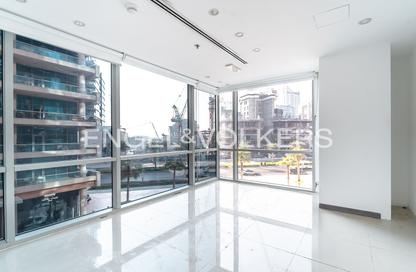 Office Space - Studio - 1 for rent in Bay Square Building 7 - Bay Square - Business Bay - Dubai