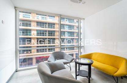 Office Space - Studio - 1 for rent in Bay Square Building 7 - Bay Square - Business Bay - Dubai