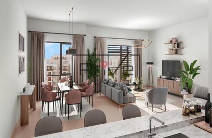 Apartment - 1 Bedroom - 1 Bathroom for sale in Lamaa - Madinat Jumeirah Living - Umm Suqeim - Dubai