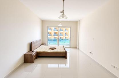 Apartment - Studio - 1 for rent in Lago Vista A - Lago Vista - Dubai Production City (IMPZ) - Dubai