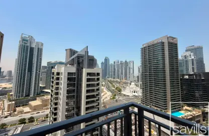 شقة - غرفة نوم - 1 حمام للايجار في كلارين 2 - أبراج كلارين - وسط مدينة دبي - دبي