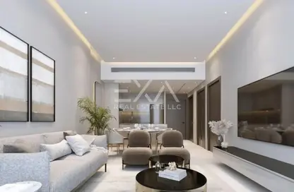 Apartment - 1 Bedroom - 2 Bathrooms for sale in Elbrus Tower - Jumeirah Village Triangle - Dubai