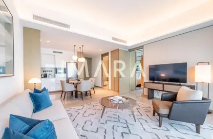 Apartment - Studio - 2 Bathrooms for sale in Address Harbour Point Tower 2 - Address Harbour Point - Dubai Creek Harbour (The Lagoons) - Dubai