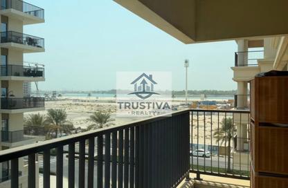 Apartment - 2 - 2 for sale in Indigo Beach Residence - Maryam Island - Al Khan - Sharjah