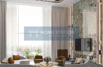 Apartment - 2 Bedrooms - 3 Bathrooms for sale in Downtown Residences - Business Bay - Dubai