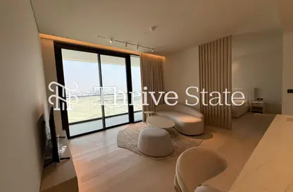 Apartment - 1 Bathroom for rent in Kempinski Residences The Creek - Dubai Healthcare City 2 - Al Jaddaf - Dubai