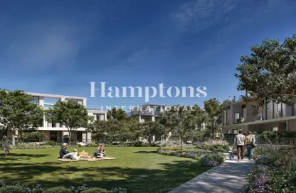 Townhouse - 3 Bedrooms - 3 Bathrooms for sale in Greenway 2 - Emaar South - Dubai South (Dubai World Central) - Dubai